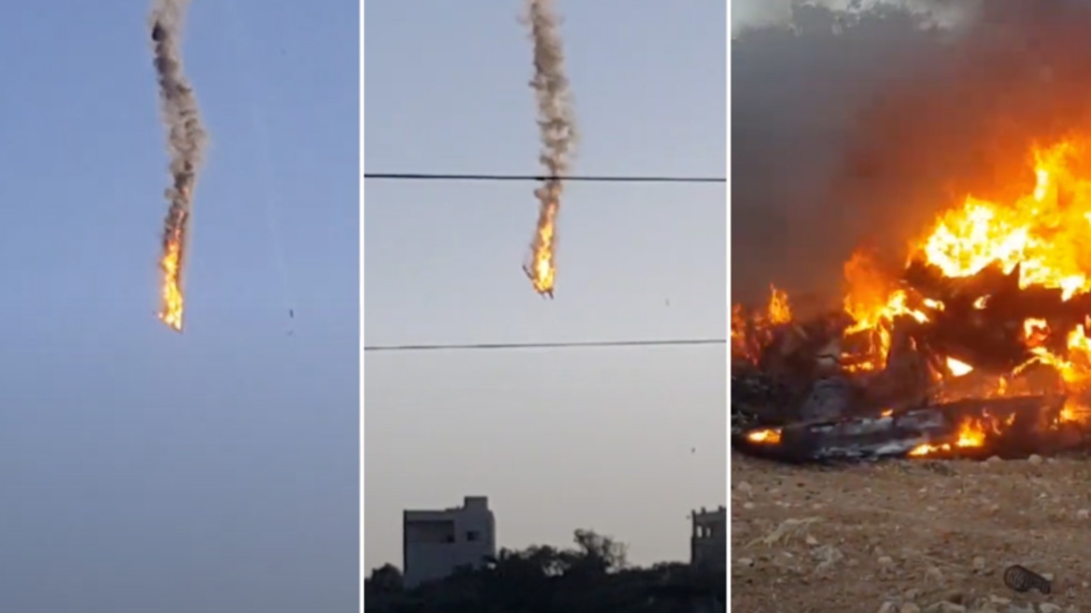 Military Times: Hai UAV Mỹ rơi và bốc cháy ở Syria